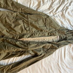 Olive Green Women's Jacket